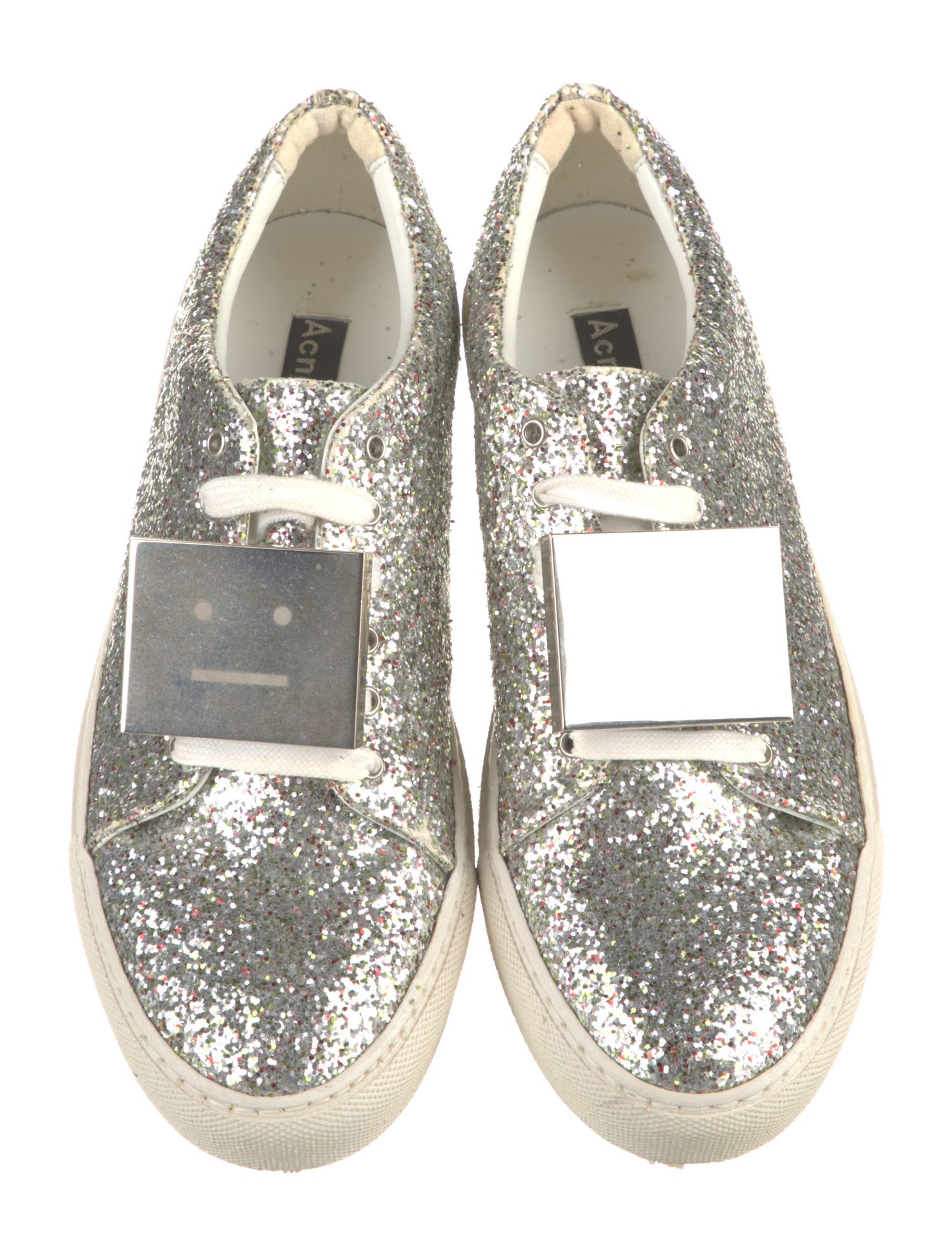 Acne Studios Glitter Glitter Accents Sneakers
